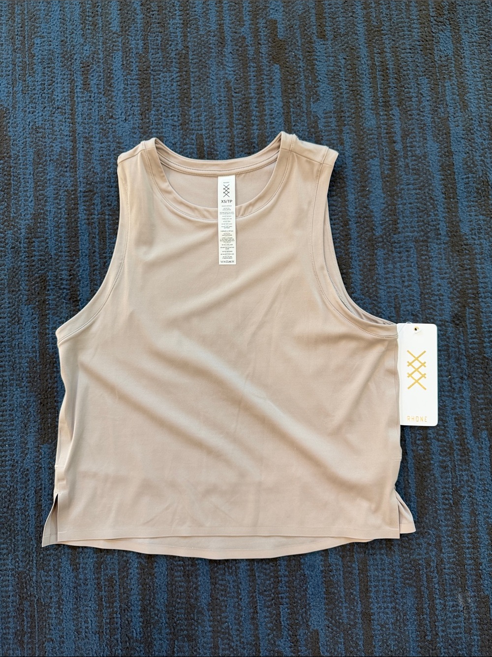 RHONE Women’s Tank Top in Light Taupe